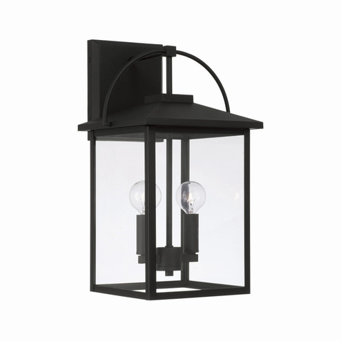 Bryson Two Light Outdoor Wall Lantern in Black (65|948021BK)