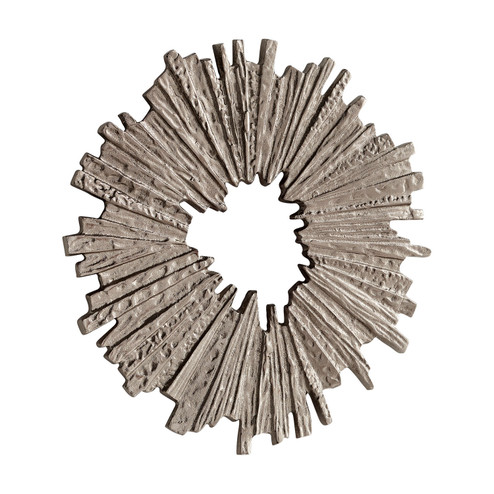 Wall Decor in Antique Nickel (208|11303)