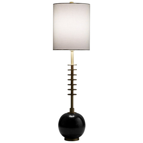 One Light Table Lamp in Gold And Black (208|10959)