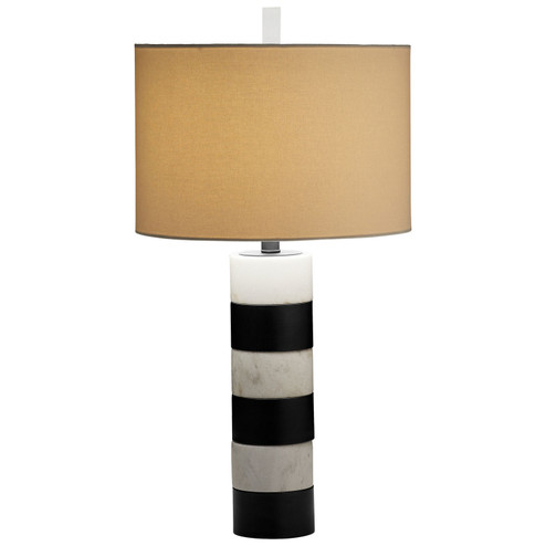 LED Table Lamp in Gun Metal (208|10359-1)