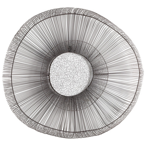 Pardo Wall Decor in Graphite (208|05642)