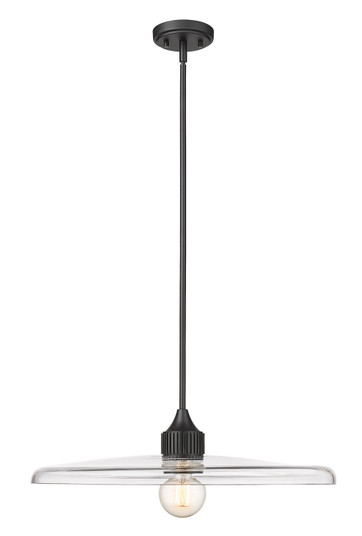 Paloma One Light Pendant in Matte Black (224|821P24-MB)