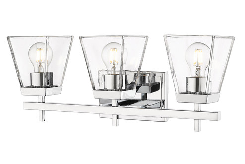 Lauren Three Light Vanity in Chrome (224|819-3V-CH)