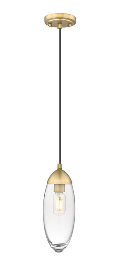 Arden One Light Pendant in Rubbed Brass (224|651P-RB)