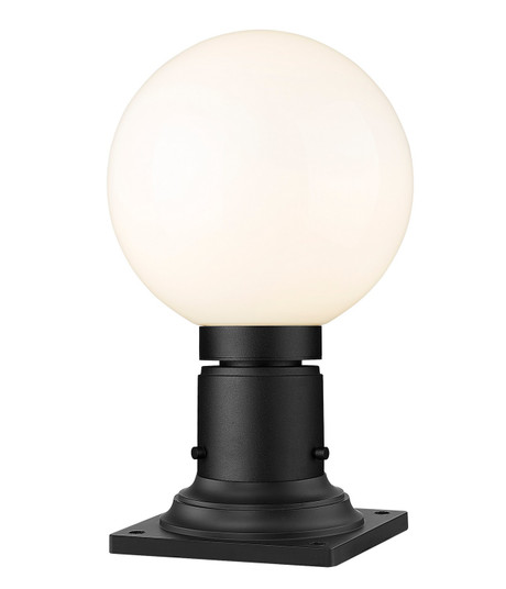 Laurent One Light Outdoor Pier Mounted Fixture in Black (224|597PHM-533PM-BK)