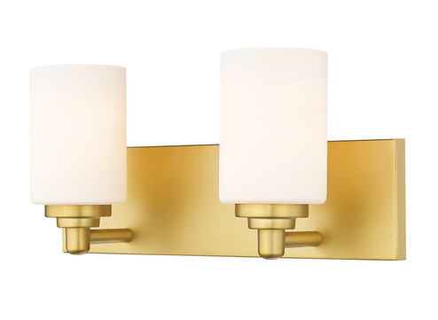 Soledad Two Light Vanity in Brushed Gold (224|485-2V-BG)