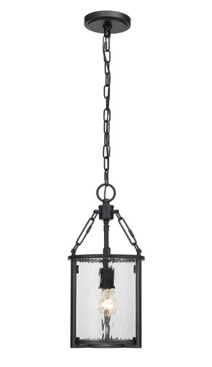 Barrington One Light Pendant in Matte Black (224|346P8-MB)