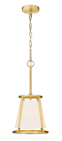 Lenyx Pendant One Light Pendant in Rubbed Brass (224|1935MP-RB)