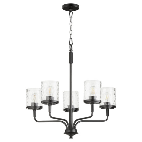 Starky Five Light Chandelier in Matte Black (19|617-5-59)