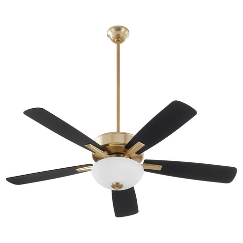 Ovation 52''Ceiling Fan in Aged Brass (19|4525-280)