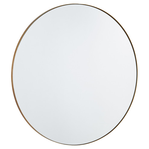 Round Mirrors Mirror in Gold Finished (19|10-36-21)