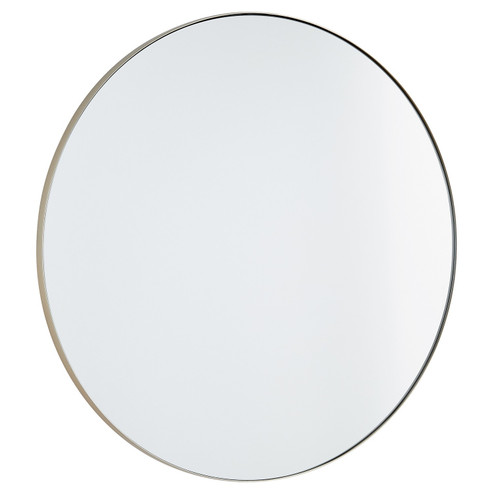 Round Mirrors Mirror in Silver Finished (19|10-30-61)