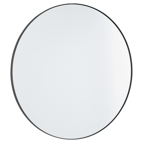 Round Mirrors Mirror in Matte Black (19|10-30-59)