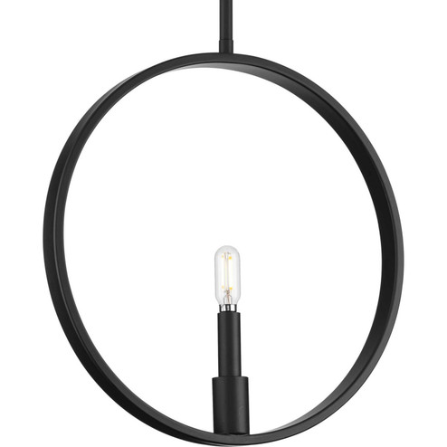 Breckenridge One Light Pendant in Matte Black (54|P500412-31M)