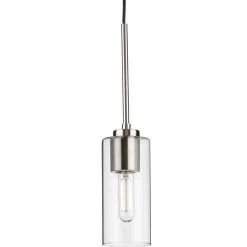 Cofield One Light Pendant in Brushed Nickel (54|P500403-009)