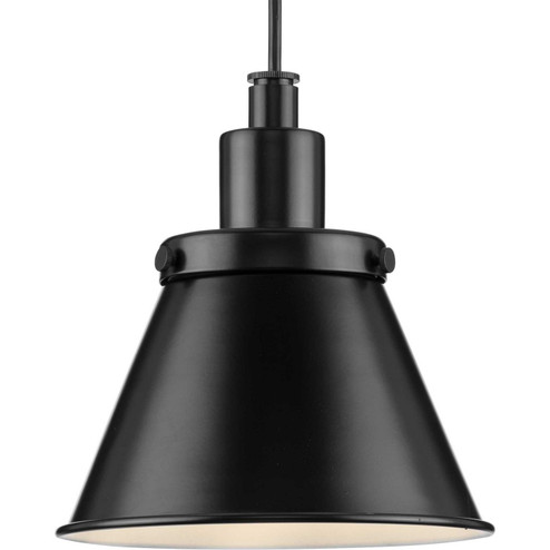 Hinton One Light Pendant in Matte Black (54|P500383-31M)