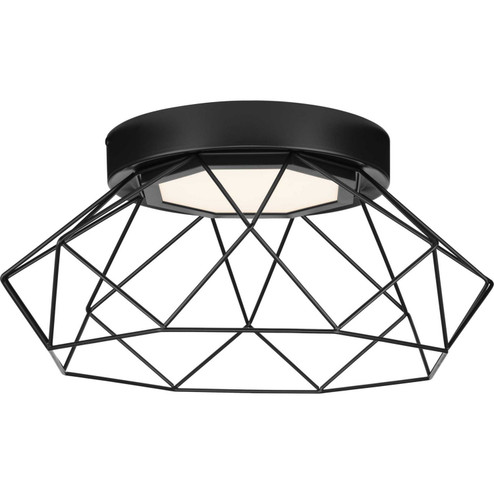 Geodesic Led LED Flush Mount in Matte Black (54|P350229-31M-30)