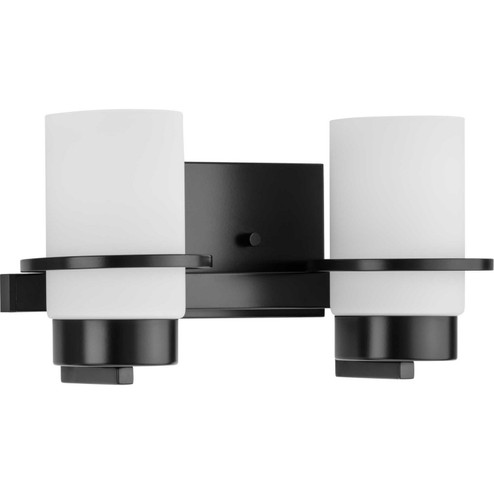 Reiss Two Light Vanity in Matte Black (54|P300414-31M)