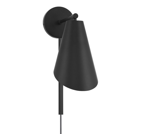 One Light Wall Sconce in Matte Black (446|M90097MBK)