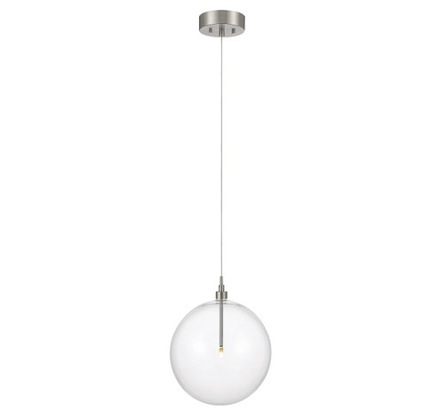 LED Pendant in Brushed Nickel (446|M70114BN)