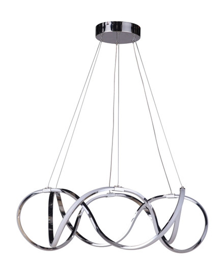 Trilogy LED Chandelier in Chrome (90|703305)