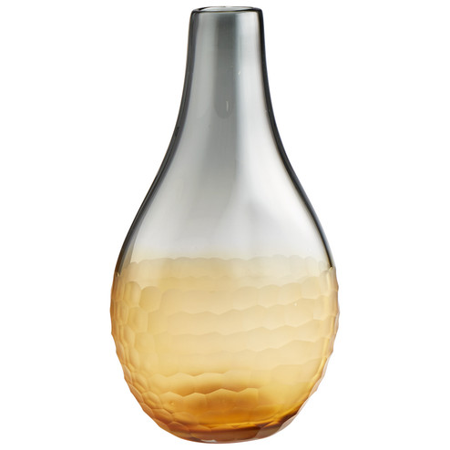 Liliana Vase in Amber And Smoked (208|07854)