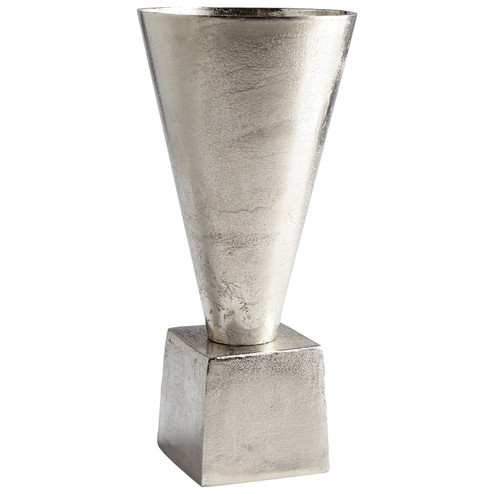 Vase in Raw Nickel (208|08904)