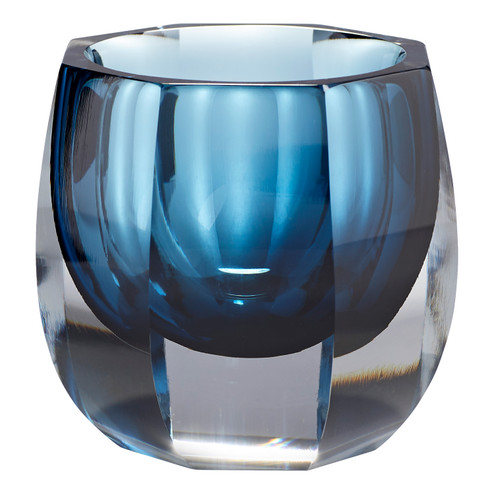 Vase in Blue/Clear (208|11253)