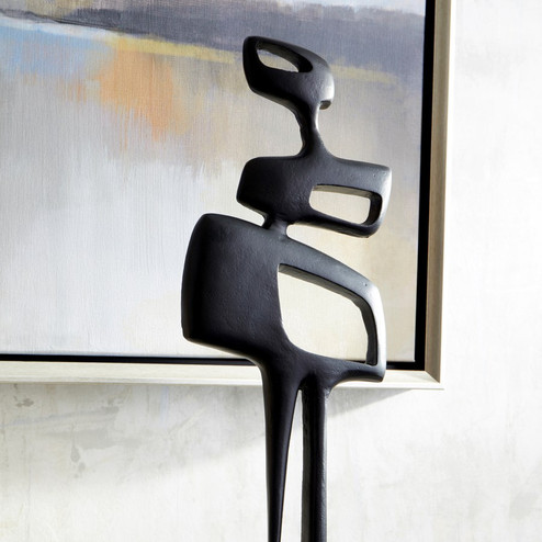 Sculpture in Matte Black (208|10735)