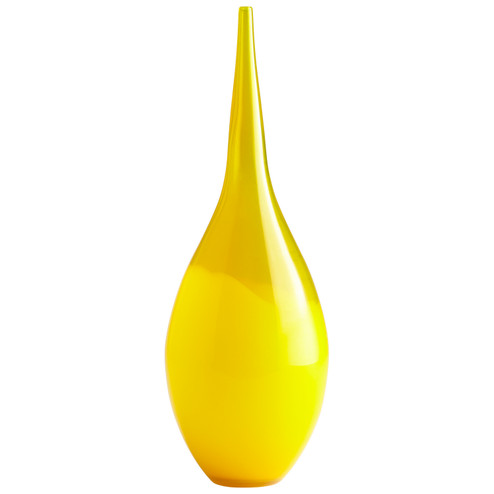 Moonbeam Vase in Yellow (208|04058)