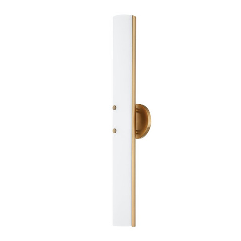 Titus LED Wall Sconce in Patina Brass (67|B3225-PBR)