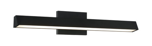 Isosceles LED Vanity in Matte Black (423|W64924MB)