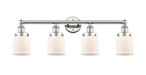 Edison Four Light Bath Vanity in Polished Nickel (405|616-4W-PN-G51)