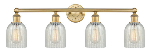 Edison Four Light Bath Vanity in Brushed Brass (405|616-4W-BB-G2511)