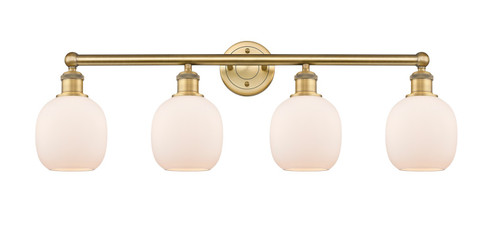 Edison Four Light Bath Vanity in Brushed Brass (405|616-4W-BB-G101)