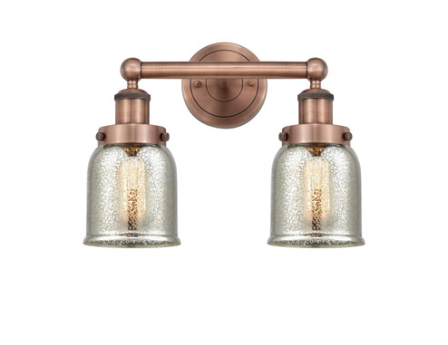 Edison Two Light Bath Vanity in Antique Copper (405|616-2W-AC-G58)