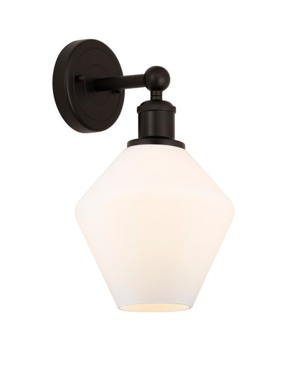 Downtown Urban One Light Wall Sconce in Oil Rubbed Bronze (405|616-1W-OB-G651-8)
