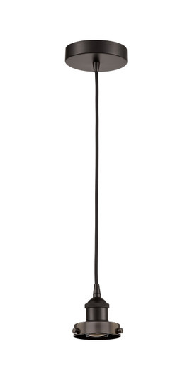 Edison One Light Pendant in Oil Rubbed Bronze (405|616-1PH-OB) Edison One Light Pendant in Oil Rubbed Bronze (405|616-1PH-OB)