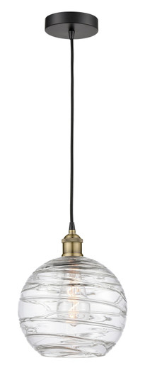 Edison One Light Mini Pendant in Black Antique Brass (405|616-1P-BAB-G1213-10)