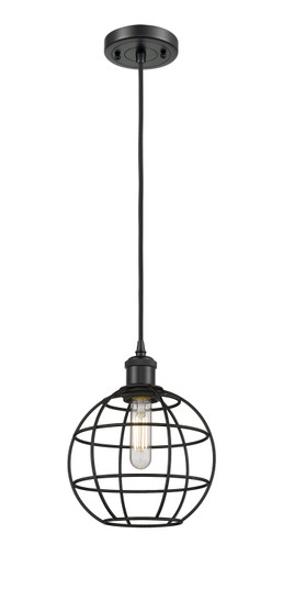 Ballston LED Pendant in Matte Black (405|516-1P-BK-CE-8-BK)