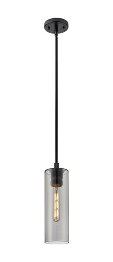 Downtown Urban LED Pendant in Matte Black (405|434-1S-BK-G434-12SM)