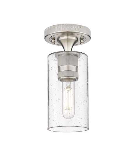 Downtown Urban LED Flush Mount in Satin Nickel (405|434-1F-SN-G434-7SDY)