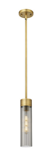 Downtown Urban LED Pendant in Brushed Brass (405|429-1S-BB-G429-11SM)