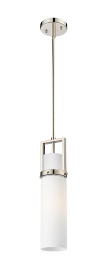 Downtown Urban LED Pendant in Polished Nickel (405|426-1S-PN-G426-15WH)