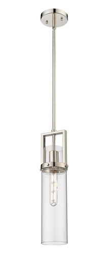Downtown Urban LED Pendant in Polished Nickel (405|426-1S-PN-G426-15CL)