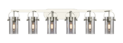 Downtown Urban LED Bath Vanity in Polished Nickel (405|423-6W-PN-G423-7SM)