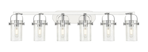 Downtown Urban LED Bath Vanity in Polished Chrome (405|423-6W-PC-G423-7SDY)