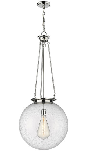 Essex One Light Pendant in Polished Chrome (405|221-1P-PC-G204-18)