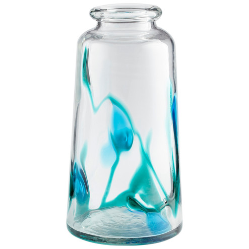 Vase in Blue/Clear (208|11071)