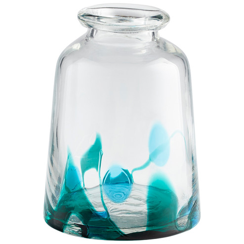 Vase in Blue/Clear (208|11070)